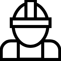 construction and project management icon